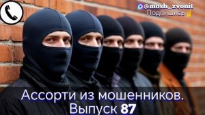 Ассорти из мошенников. Выпуск 87