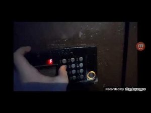 Открытие домофона cyfral ccd-2094 с помощью 3-х способов пароля