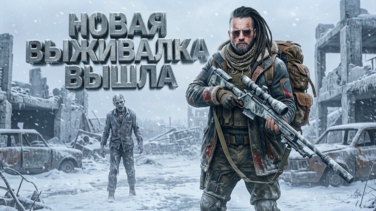 НОВАЯ ВЫЖИВАЛКА С ЗОМБИ ВЫШЛА! УБИЙЦА THE LONG DARK - WINTER SURVIVAL PROTOCOL смотреть онлайн