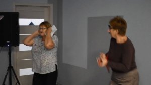 Репетиция к музыкальному номеру «Ах, мамочка»