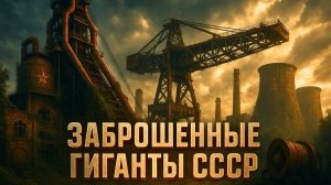 Гигантские Заброшенные стройки СССР Империя великих проектов советской эпохи
