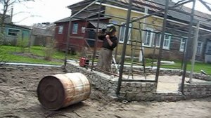 постройка теплицы