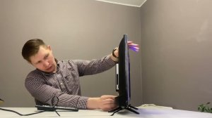 Как настроить кабельное ТВ на телевизоре Hartnes
