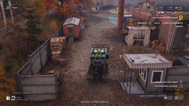 RoadCraft прохождение 3-9 (Осенний спад) Восстановление работы порта: строй магазин в строю.