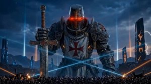 Medieval Drum and Bass | Heavy Dancefloor, Battle Mix | Templar Visualiser