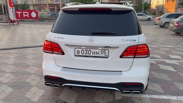 Мерседес GLE
