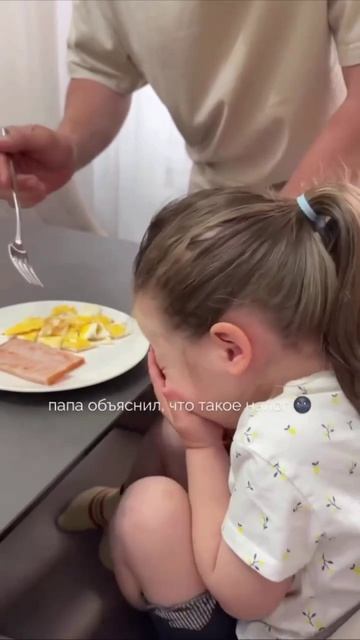 Отец на примере ветчины объясняет дочери, как работают налоги.

Добро пожаловать во взрослую жизнь.