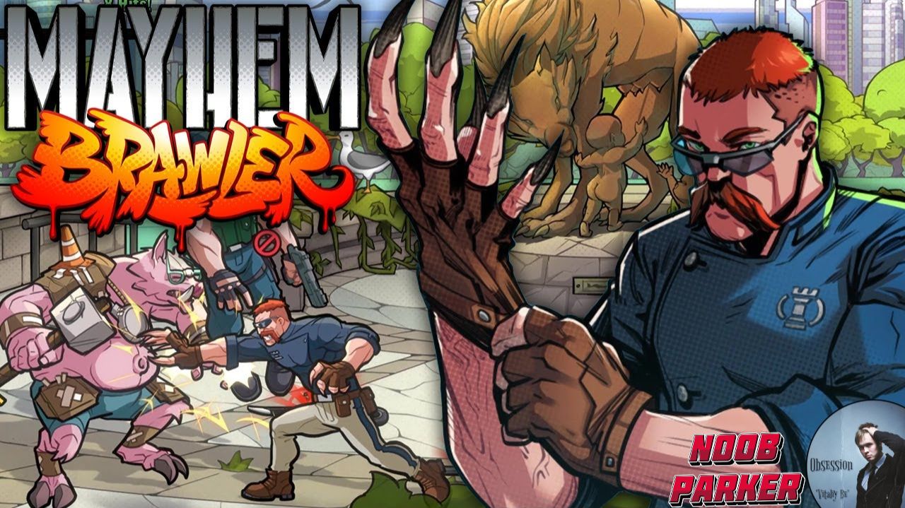 Mayhem Brawler - Legend Прохождение Trouble смотреть онлайн