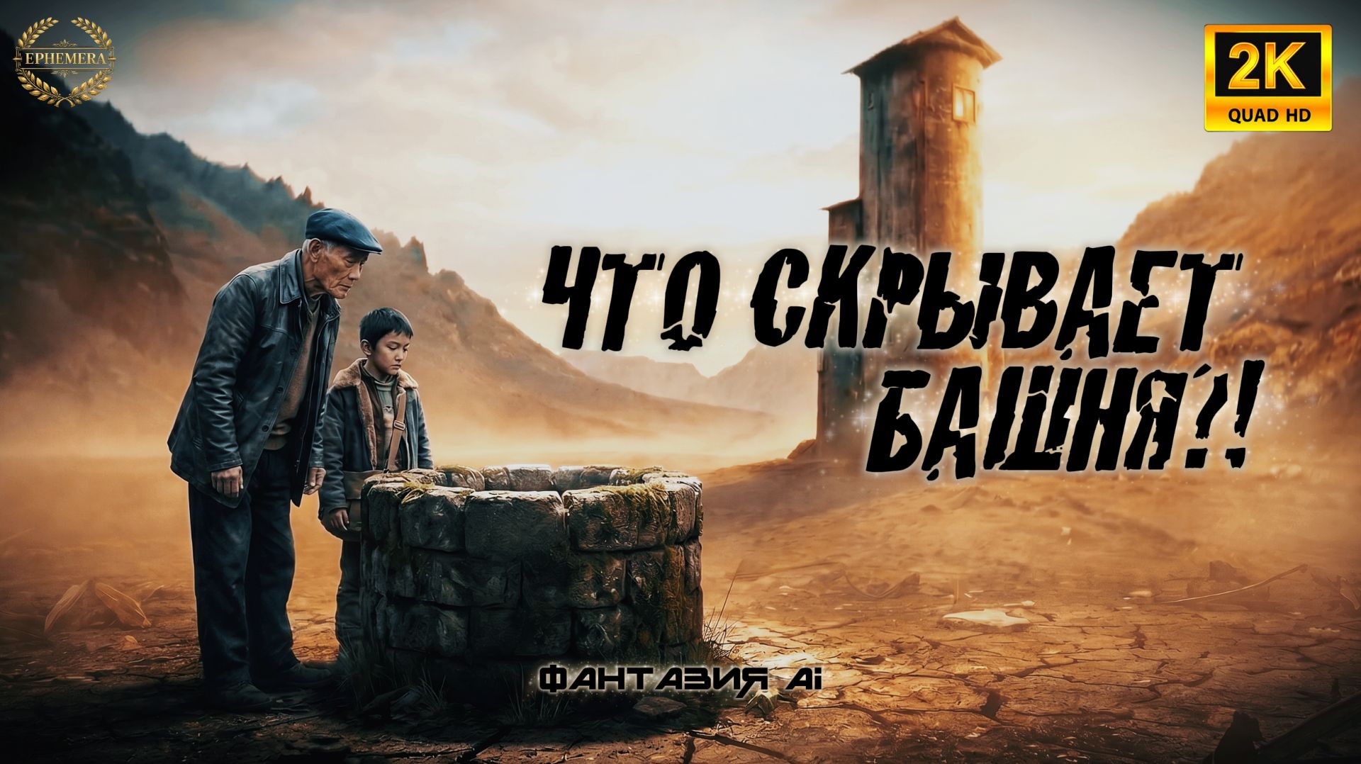 🌑 ТАЙНА ЧЁРНОЙ БАШНИ | 😱 Мрачная история выживания, которая изменит всё