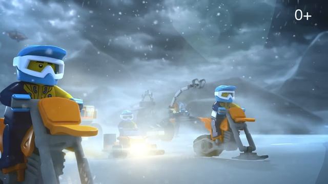 Полярные приключения (Часть 2 из 2) - LEGO City Arctic