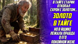 Истории из жизни! Золото в тайге! Аудио рассказы! Аудиокниги слушать онлайн!