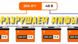 Разрушаем мифы про параллельные соединения аккумуляторов