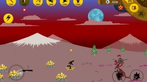 Stick War Legacy, миссия 34 ( insane, без баффов, без скинов)