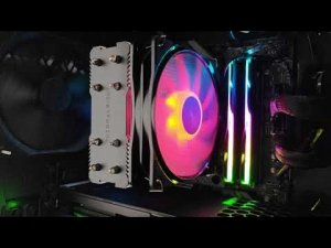 Режимы работы подсветки вентилятора DEEPCOOL RF120 RGB
