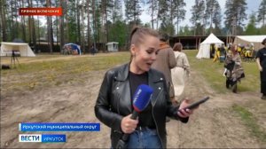На площадке военно-исторического музея Александра Расторгуева построили средневековую деревню