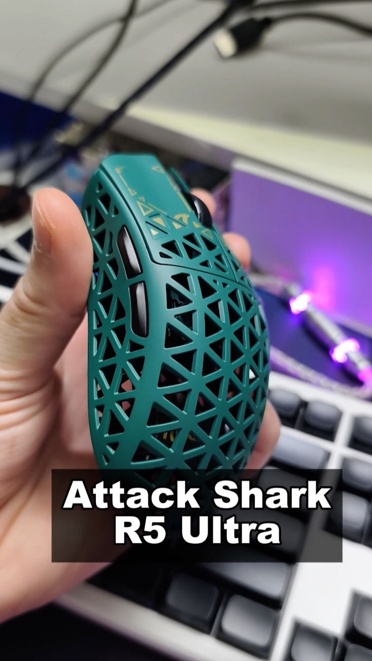 ATTACK SHARK R5 ULTRA | ОБЗОР | GAMING MOUSE | ХАРАКТЕРИСТИКИ