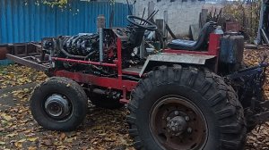 минитрактор классика 4х4