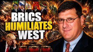 Scott Ritter BRICS Just Crushed Trump’s Biggest Threat - Behind America