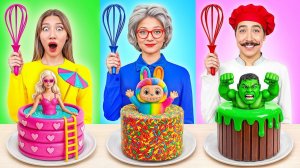 Кулинарный Челлендж# Брутальный Шеф-повар против Бабушки # Съедобная Битва от Multi DO Joy