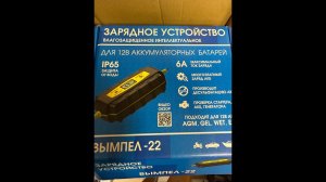 Зарядное устройство Вымпел-22. Отзыв об использовании.