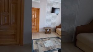 Шикарная двухуровневая квартира у моря