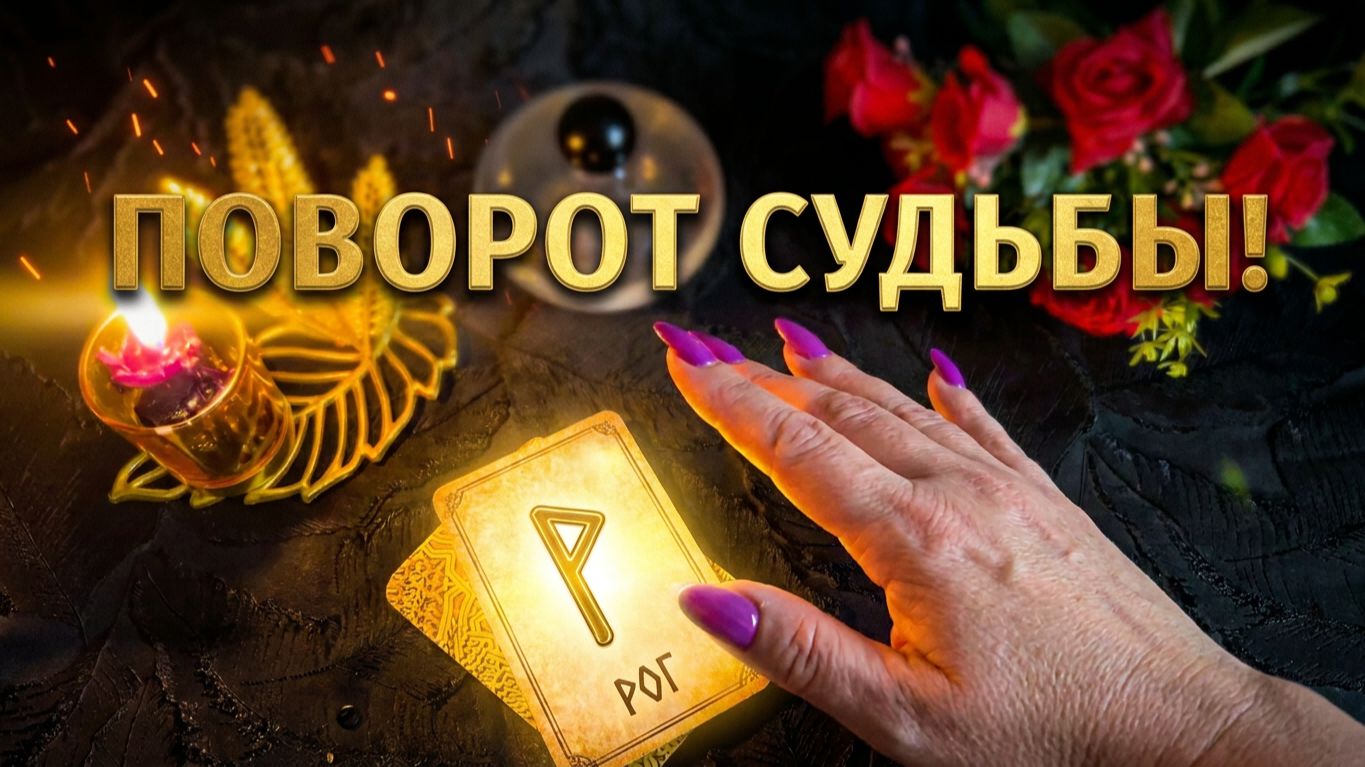 ⚠️ НЕ ПРОПУСТИТЕ: Что идет в вашу жизнь? Поворот Судьбы запущен! 💯
