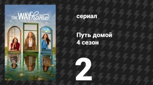 Путь домой 4 сезон 2 серия «Ослеплённые светом» (сериал, 2026)