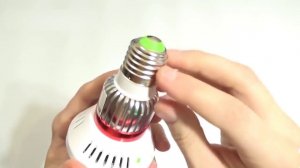 скрытая IP камера  в LED лампочке освещения