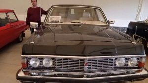 Ретро-автомобили. Выставка в санатории Красноусольск. Июль 2024 г