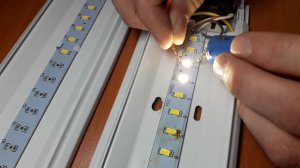 Ремонт LED светильников своими руками (8 из 9 штук) светодиоды + Ремонт драйвера.