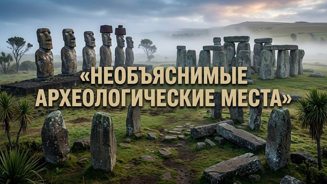 Необъяснённые археологические места | Древние тайны
