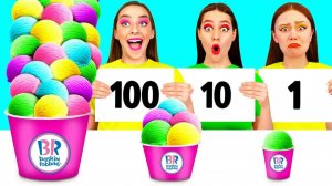 100 Слоев Еды Челлендж _ Война Пранков от 4Teen Challenge