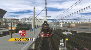 А вы ездили на Retro - поезде? Тогда занимайте места в вагонах и поехали! LIVE 🔴#trainz22