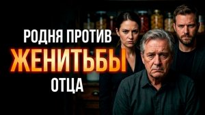 Истории из Жизни | РОДНЯ ПРОТИВ ЖЕНИТЬБЫ ОТЦА |  Аудиокниги слушать онлайн | Жизненные Истории