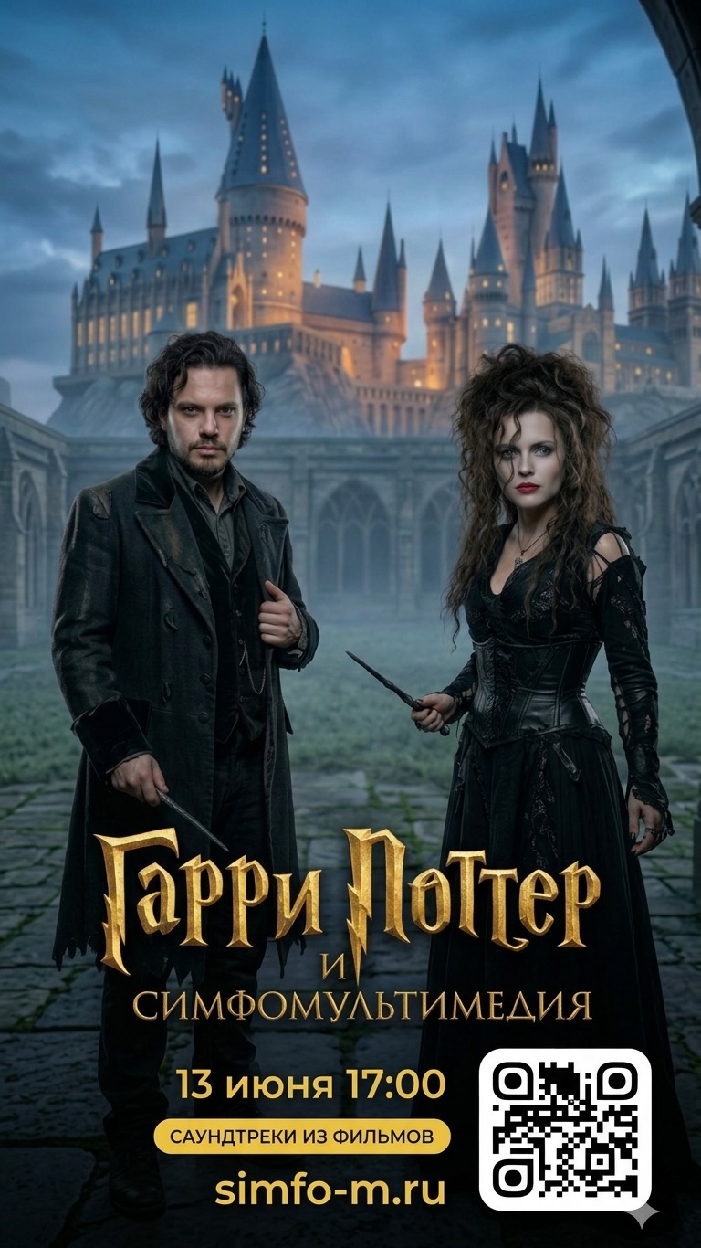«Гарри Поттер. СимфоМультимедия» 13 июня
