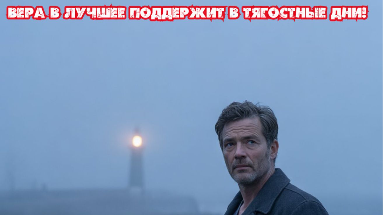 Вера в лучшее поддержит в тягостные дни! Премьера песни!