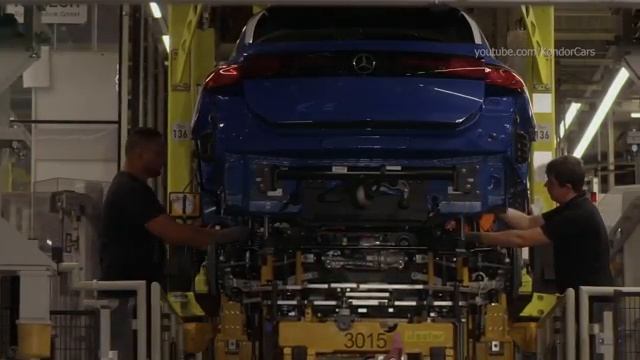 Производство Mercedes-Benz GLC 2026 смотреть онлайн
