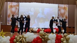 Поздравление 10-классников на последнем звонке в школе 3 г. Петушки