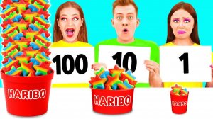 100 Слоев Еды Челлендж _ Простые Кулинарные Рецепты от 4Teen Challenge