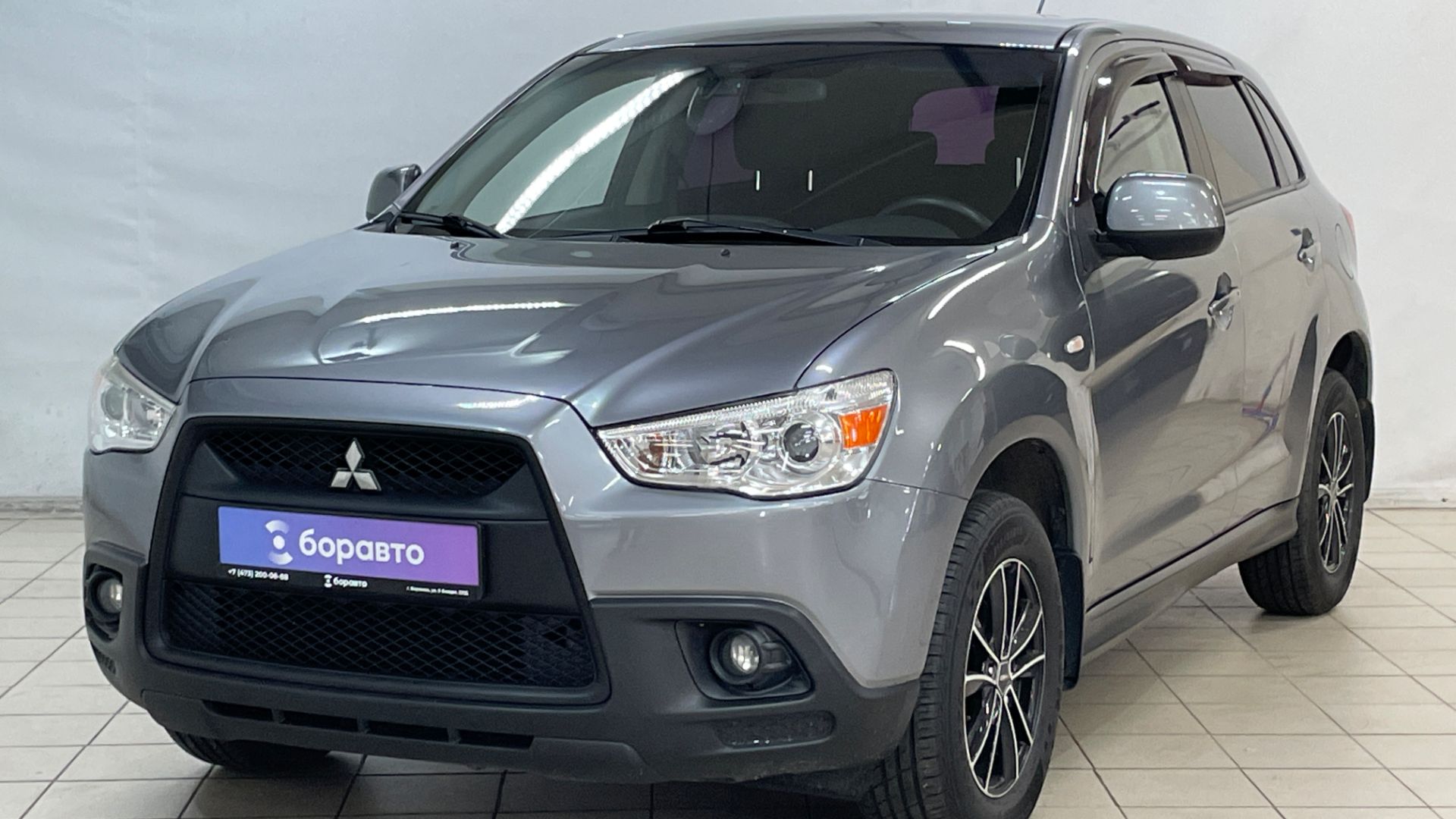 MITSUBISHI ASX