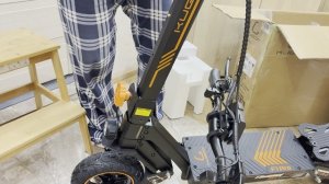 Куго F1 Pro 2026 г. Распаковка.