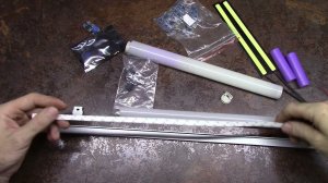 фонарь из профиля для LED ленты