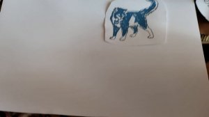 Клею наклейки котов воителей
