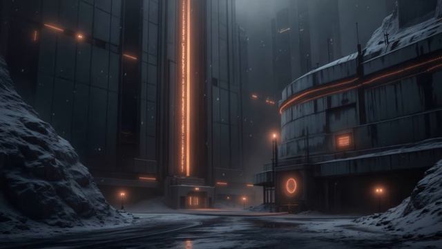 Now There’s Only Silence ｜ Dark Architecture of Forgotten Spaces ｜ Calm Post-Apocalyptic Ambience