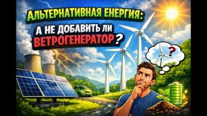 Ветрогенератор для дома: реальная экономия или деньги на ветер? Мой совет