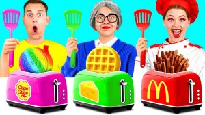 Кулинарный Челлендж# Я против Бабушки # Крутые Розыгрыши и Трюки