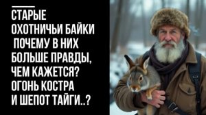 СТАРЫЕ ОХОТНИЧЬИ БАЙКИ – Почему в них больше правды, чем кажется? Огонь костра и шепот тайги
