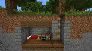 Как сделать секретную базу в Minecraft?