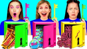 Выбери Правильный Ключ Челлендж _ Эпичная Битва с Едой от 4Teen Challenge