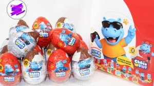 CHOСO WOW. LITTLE HIPPO. Собери свой город «Бегемотия»!
